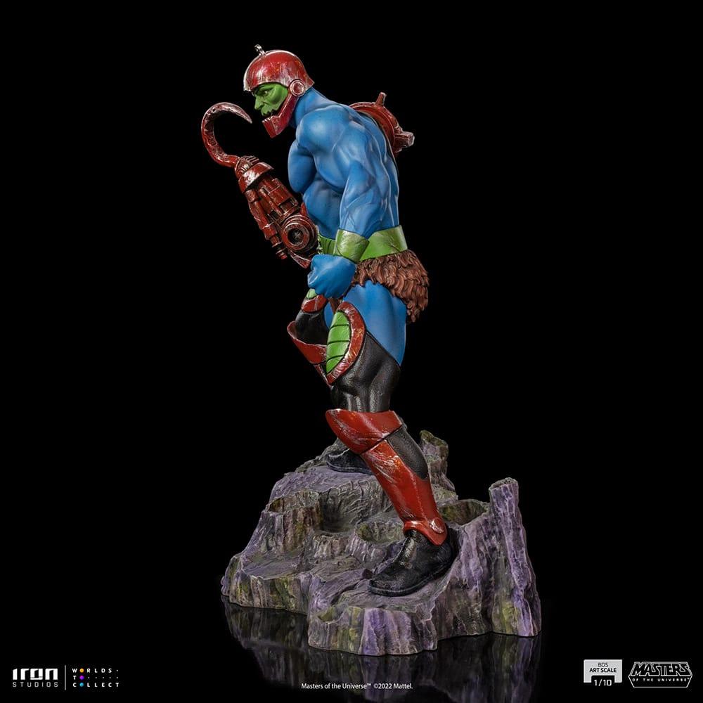 IRO52700 Masters of the Universe - Trap Jaw 1:10 Scale Statue - Iron Studios - Titan Pop Culture