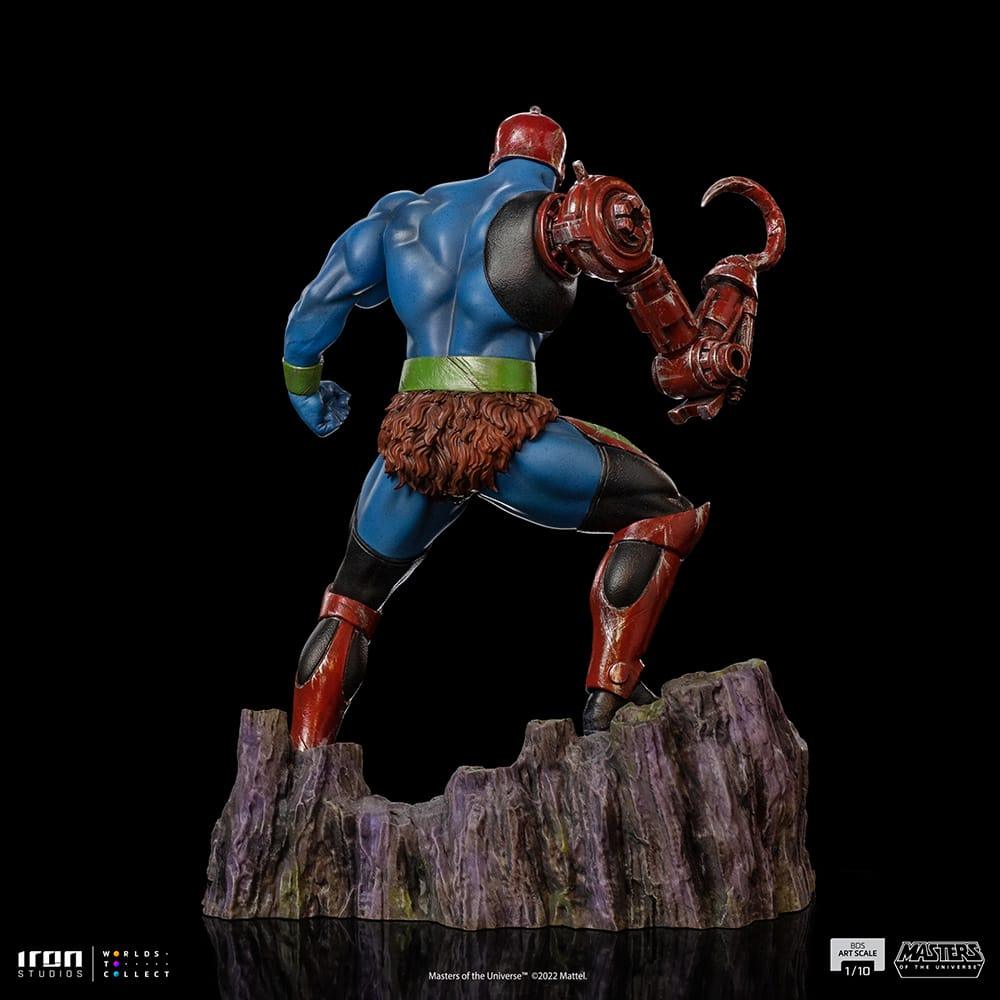 IRO52700 Masters of the Universe - Trap Jaw 1:10 Scale Statue - Iron Studios - Titan Pop Culture