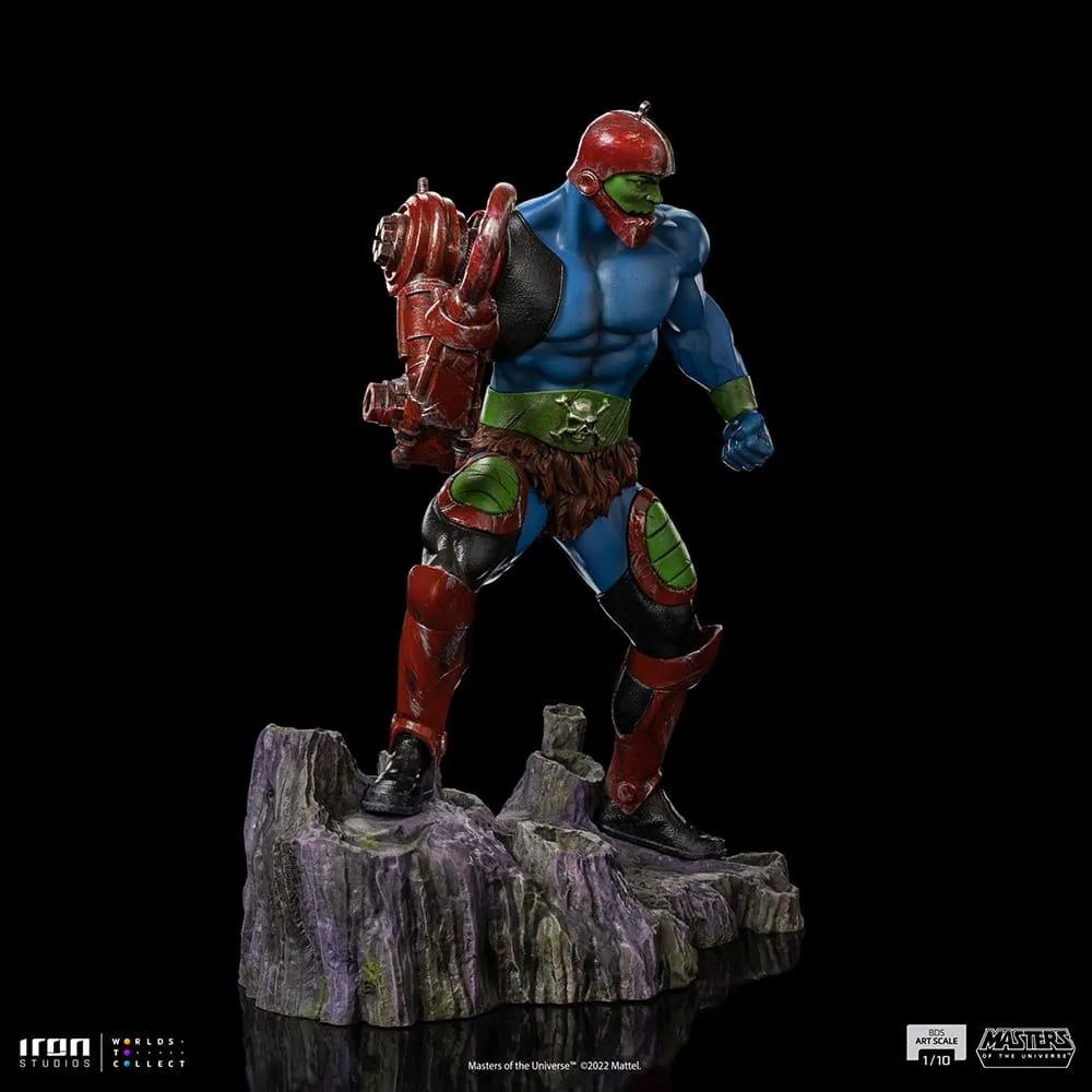 IRO52700 Masters of the Universe - Trap Jaw 1:10 Scale Statue - Iron Studios - Titan Pop Culture