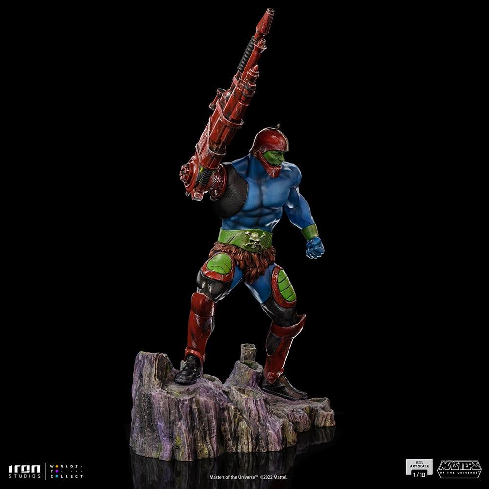 IRO52700 Masters of the Universe - Trap Jaw 1:10 Scale Statue - Iron Studios - Titan Pop Culture