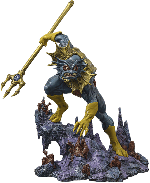 IRO52717 Masters of the Universe - Mer-Man 1:10 Scale Statue - Iron Studios - Titan Pop Culture