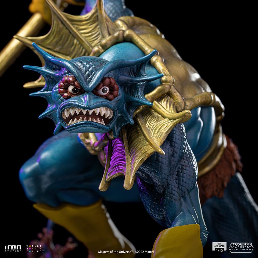 IRO52717 Masters of the Universe - Mer-Man 1:10 Scale Statue - Iron Studios - Titan Pop Culture