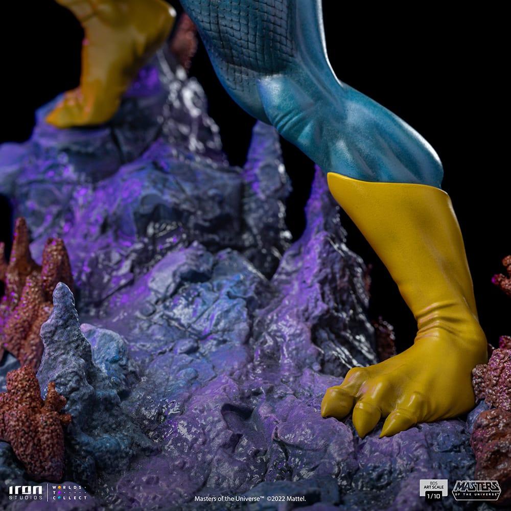 IRO52717 Masters of the Universe - Mer-Man 1:10 Scale Statue - Iron Studios - Titan Pop Culture