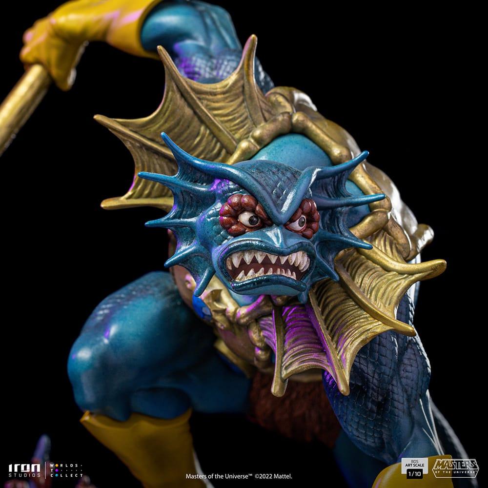 IRO52717 Masters of the Universe - Mer-Man 1:10 Scale Statue - Iron Studios - Titan Pop Culture