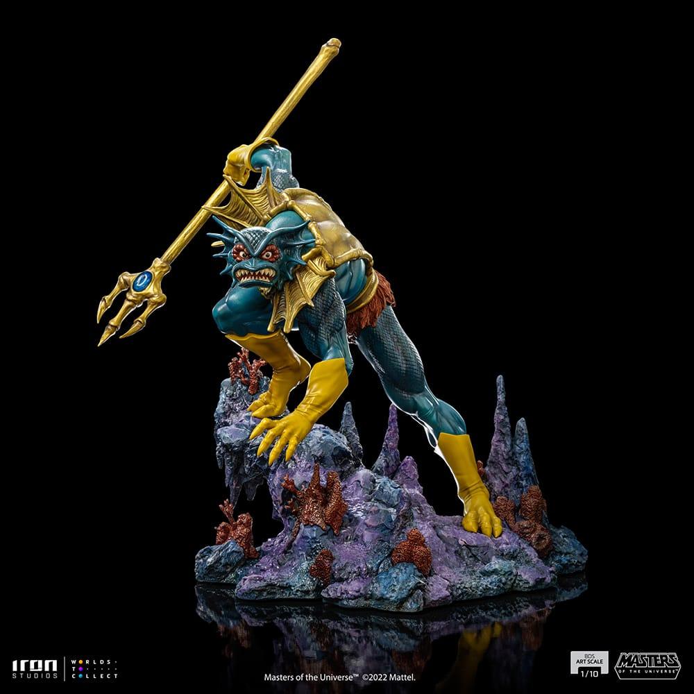 IRO52717 Masters of the Universe - Mer-Man 1:10 Scale Statue - Iron Studios - Titan Pop Culture