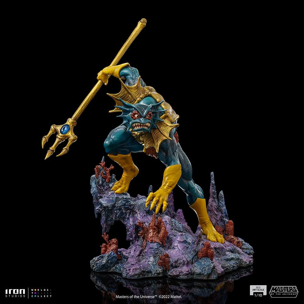 IRO52717 Masters of the Universe - Mer-Man 1:10 Scale Statue - Iron Studios - Titan Pop Culture