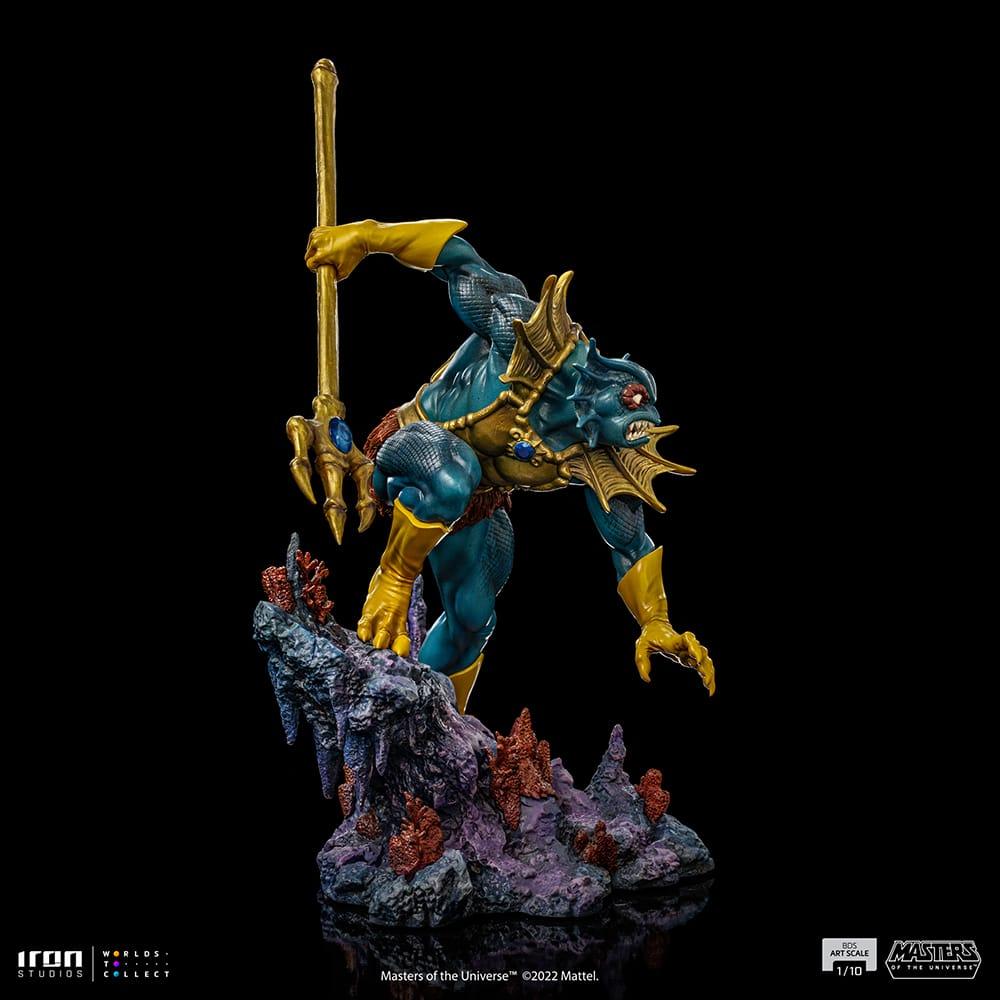 IRO52717 Masters of the Universe - Mer-Man 1:10 Scale Statue - Iron Studios - Titan Pop Culture