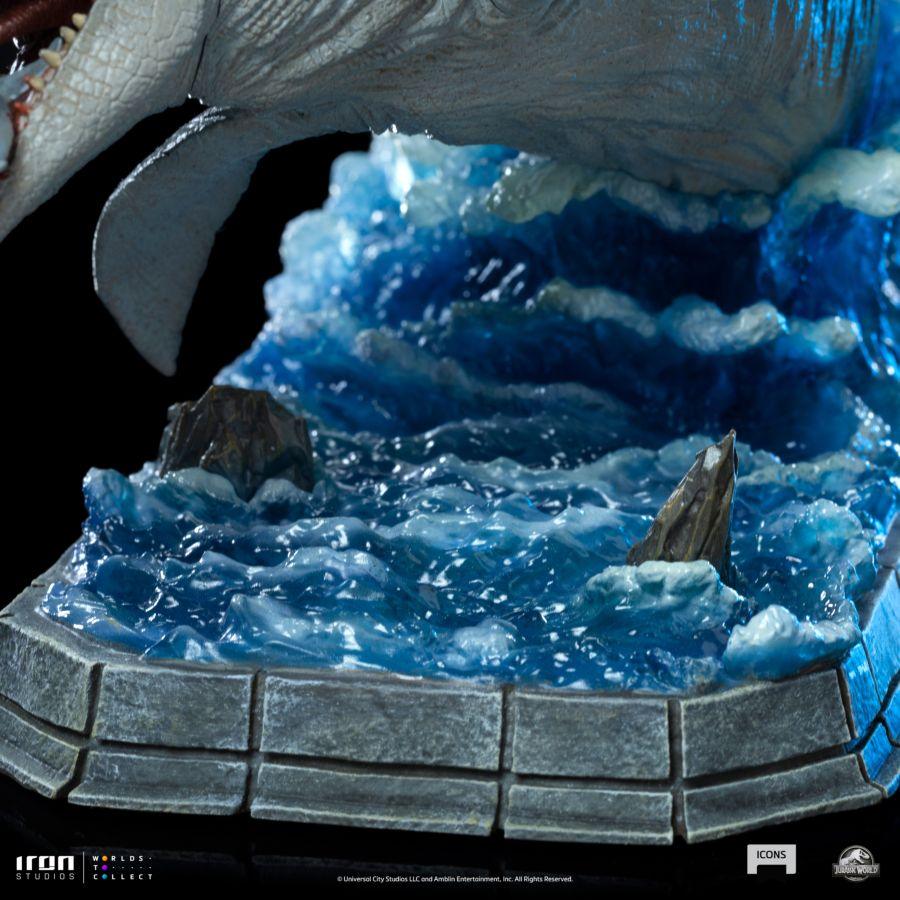 IRO52724 Jurassic World - Mosasaurus Icons - Iron Studios - Titan Pop Culture