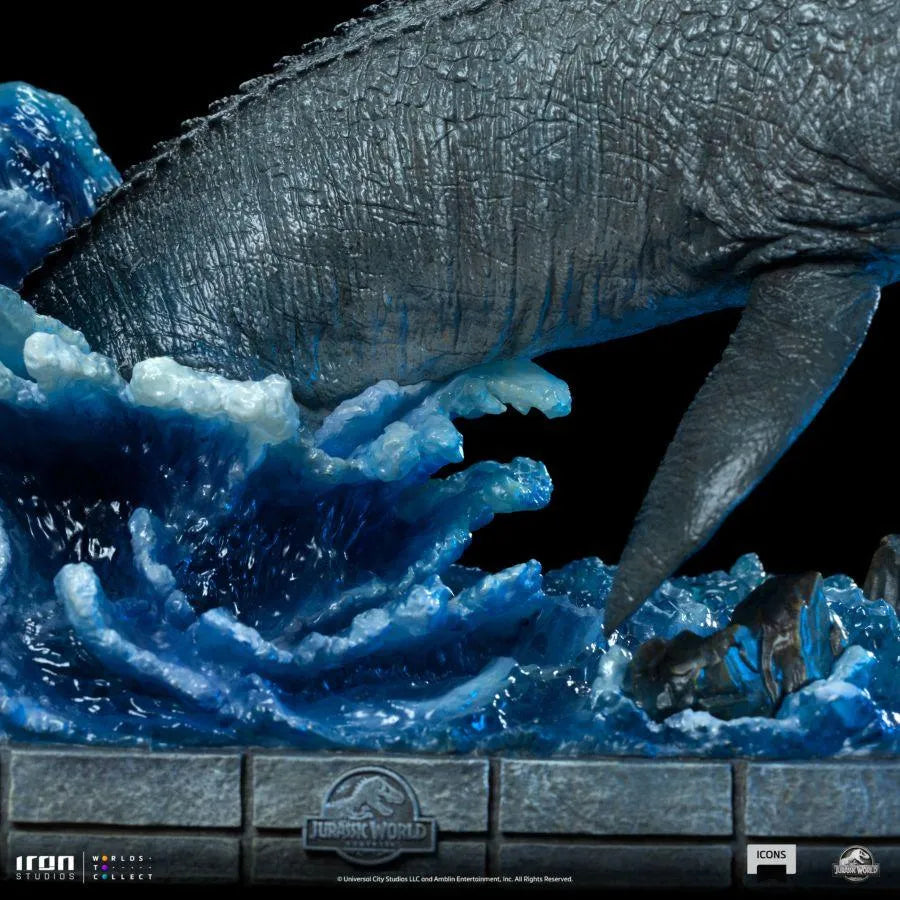 IRO52724 Jurassic World - Mosasaurus Icons - Iron Studios - Titan Pop Culture