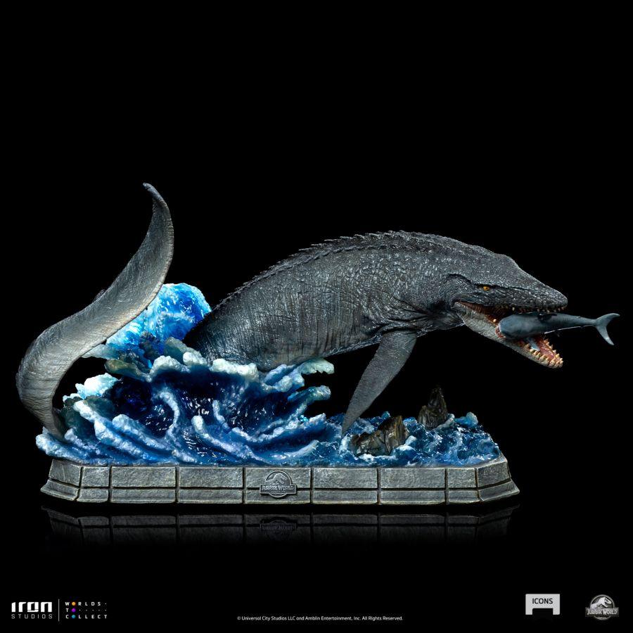 IRO52724 Jurassic World - Mosasaurus Icons - Iron Studios - Titan Pop Culture