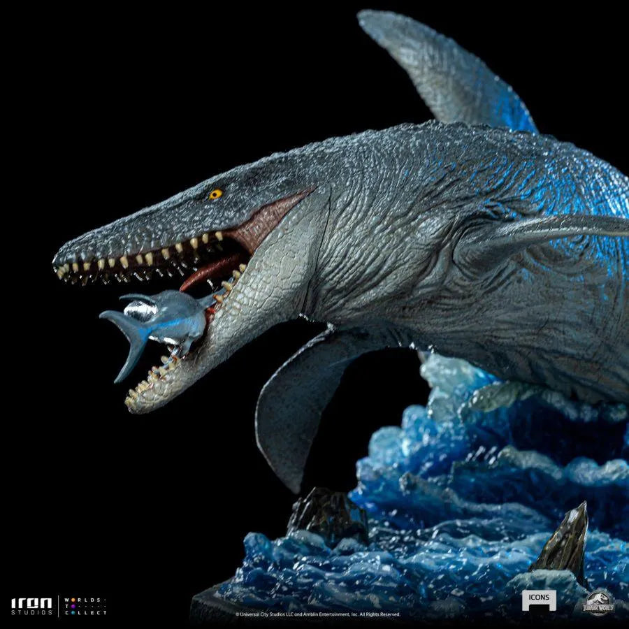 IRO52724 Jurassic World - Mosasaurus Icons - Iron Studios - Titan Pop Culture