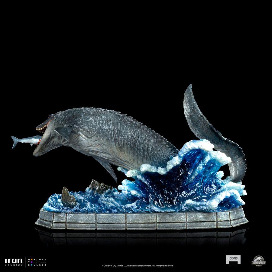 IRO52724 Jurassic World - Mosasaurus Icons - Iron Studios - Titan Pop Culture