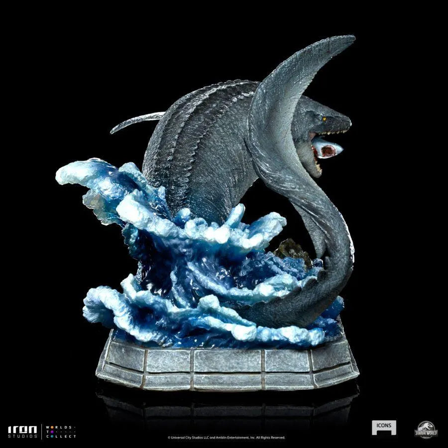 IRO52724 Jurassic World - Mosasaurus Icons - Iron Studios - Titan Pop Culture