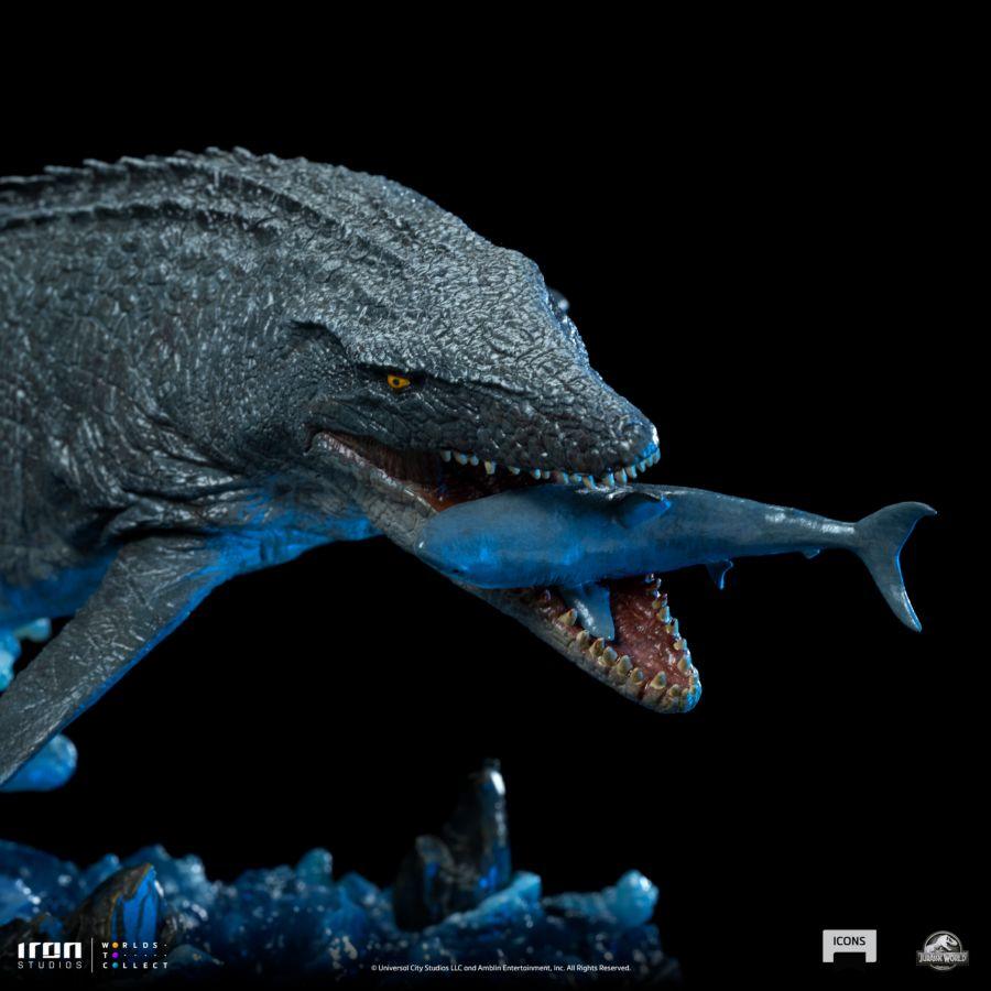 IRO52724 Jurassic World - Mosasaurus Icons - Iron Studios - Titan Pop Culture