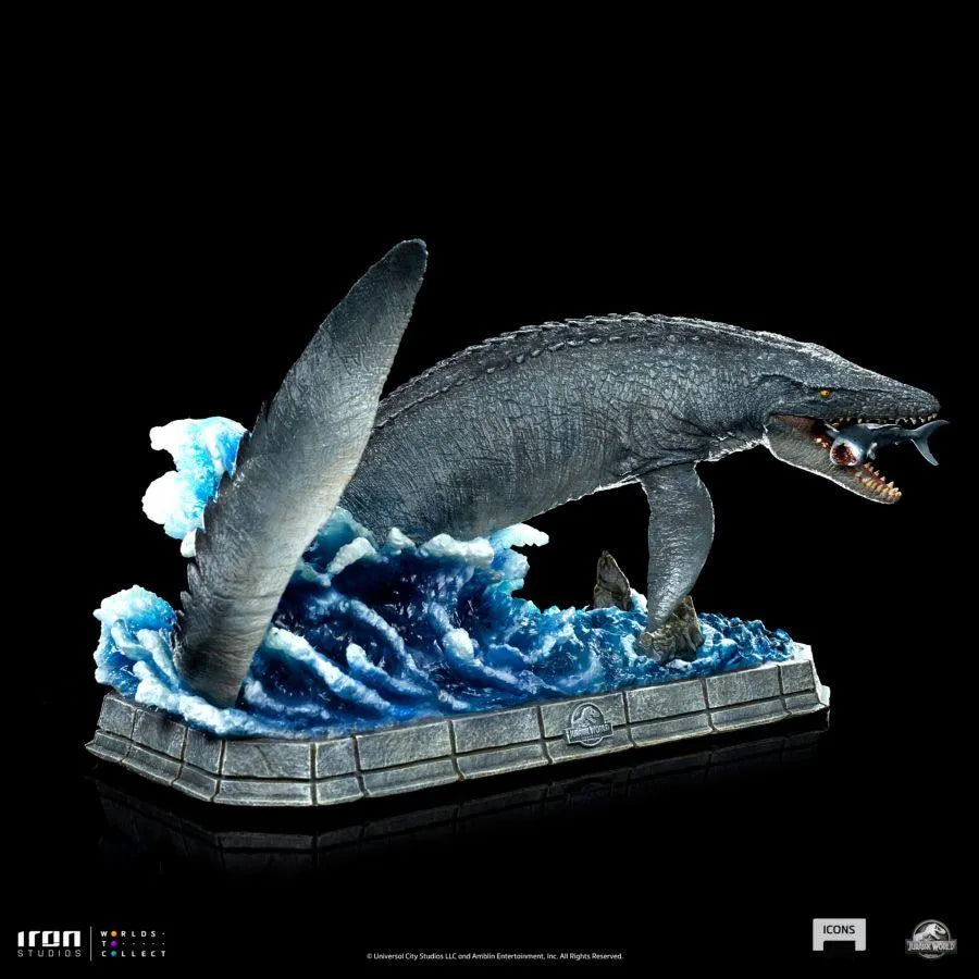 IRO52724 Jurassic World - Mosasaurus Icons - Iron Studios - Titan Pop Culture