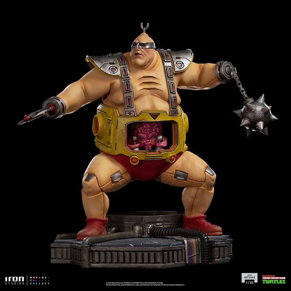 IRO52786 Teenage Mutant Ninja Turtles - Krang 1:10 Scale Statue - Iron Studios - Titan Pop Culture