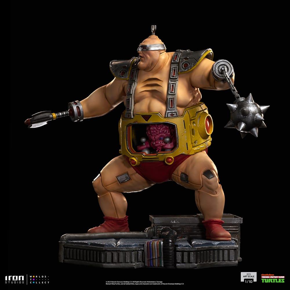 IRO52786 Teenage Mutant Ninja Turtles - Krang 1:10 Scale Statue - Iron Studios - Titan Pop Culture