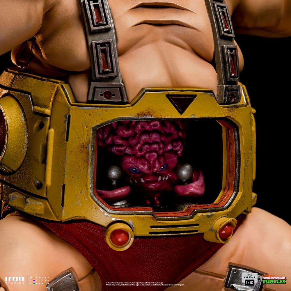 IRO52786 Teenage Mutant Ninja Turtles - Krang 1:10 Scale Statue - Iron Studios - Titan Pop Culture