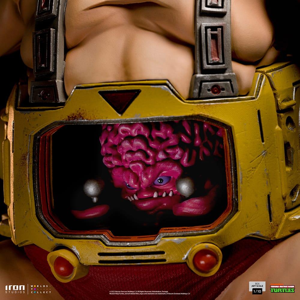 IRO52786 Teenage Mutant Ninja Turtles - Krang 1:10 Scale Statue - Iron Studios - Titan Pop Culture