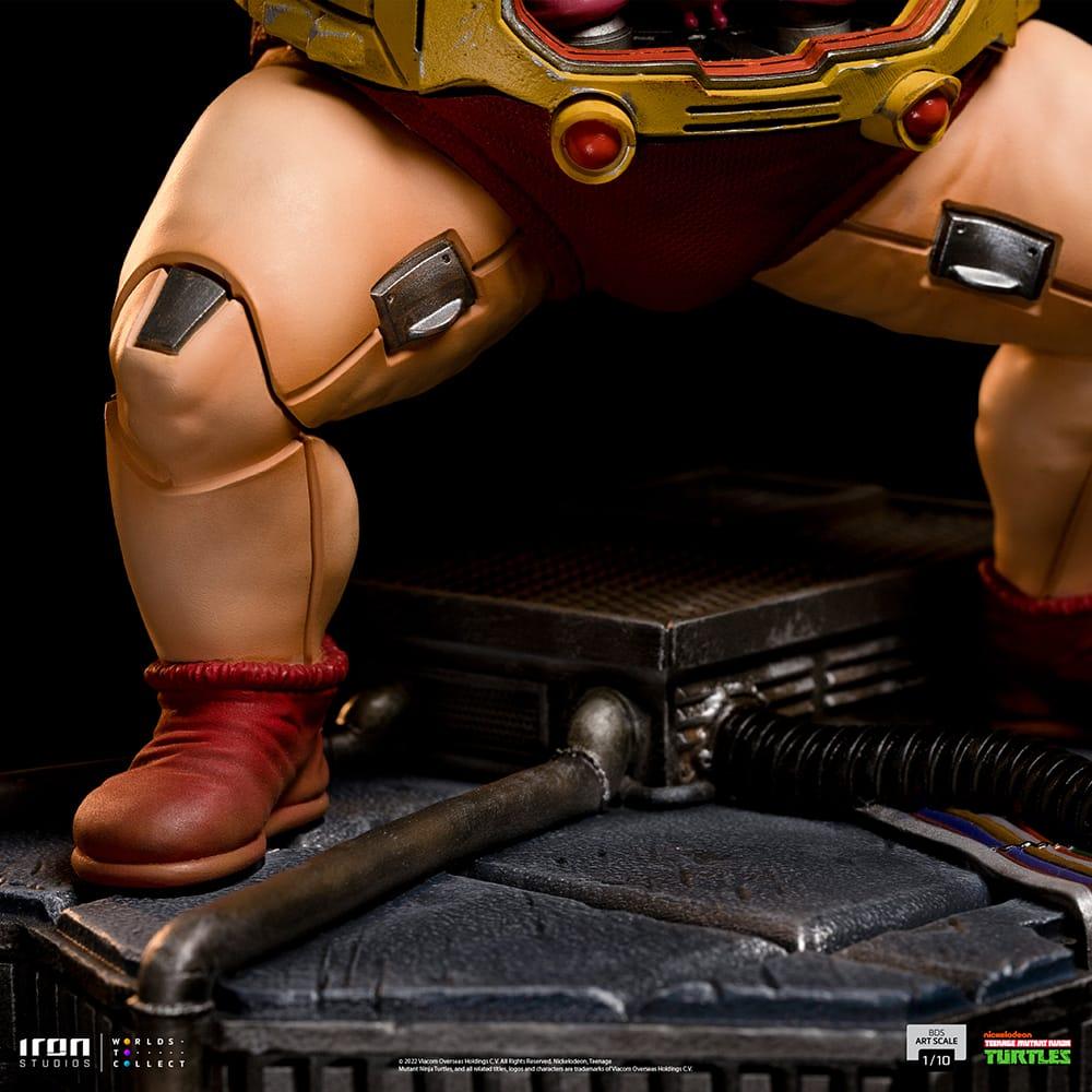 IRO52786 Teenage Mutant Ninja Turtles - Krang 1:10 Scale Statue - Iron Studios - Titan Pop Culture