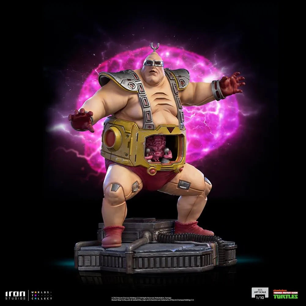 IRO52786 Teenage Mutant Ninja Turtles - Krang 1:10 Scale Statue - Iron Studios - Titan Pop Culture