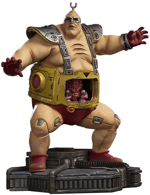 IRO52786 Teenage Mutant Ninja Turtles - Krang 1:10 Scale Statue - Iron Studios - Titan Pop Culture