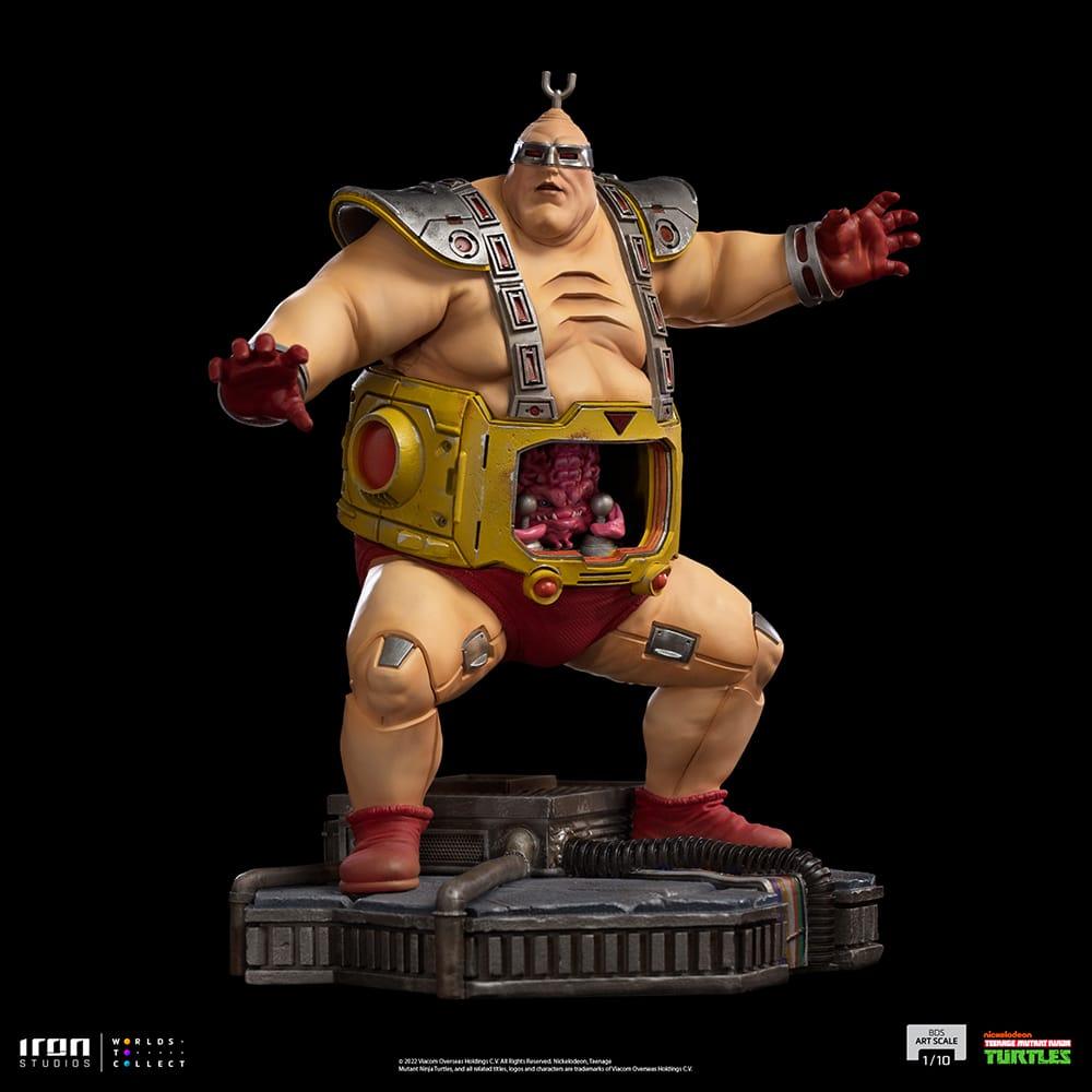 IRO52786 Teenage Mutant Ninja Turtles - Krang 1:10 Scale Statue - Iron Studios - Titan Pop Culture