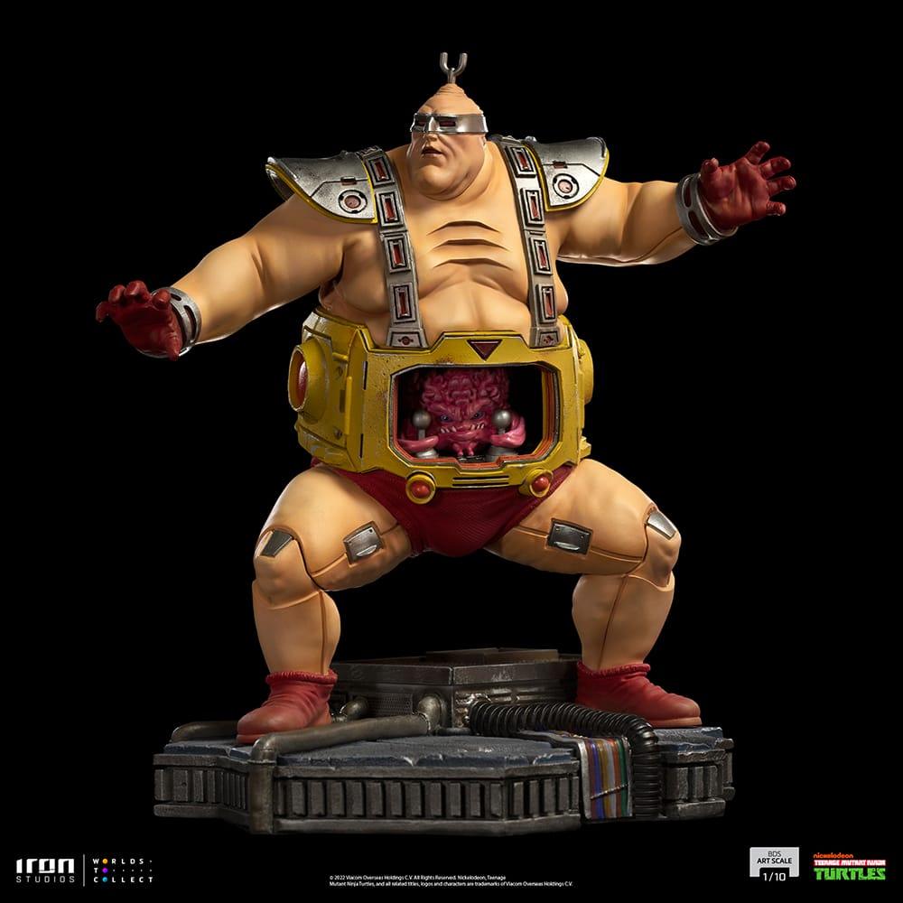 IRO52786 Teenage Mutant Ninja Turtles - Krang 1:10 Scale Statue - Iron Studios - Titan Pop Culture