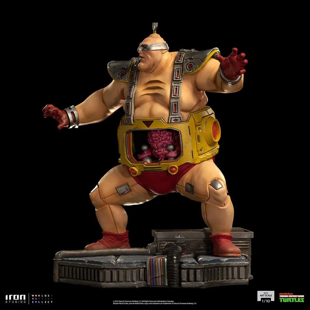IRO52786 Teenage Mutant Ninja Turtles - Krang 1:10 Scale Statue - Iron Studios - Titan Pop Culture