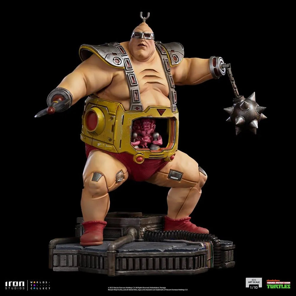 IRO52786 Teenage Mutant Ninja Turtles - Krang 1:10 Scale Statue - Iron Studios - Titan Pop Culture