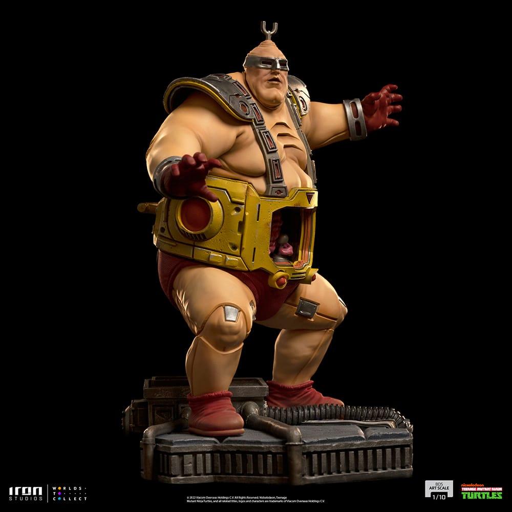 IRO52786 Teenage Mutant Ninja Turtles - Krang 1:10 Scale Statue - Iron Studios - Titan Pop Culture