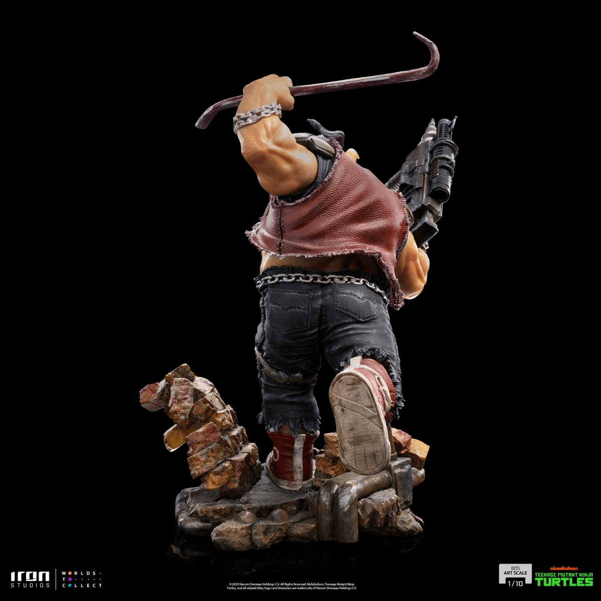 IRO53226 Teenage Mutant Ninja Turtles - Bebop 1:10 Scale Statue - Iron Studios - Titan Pop Culture