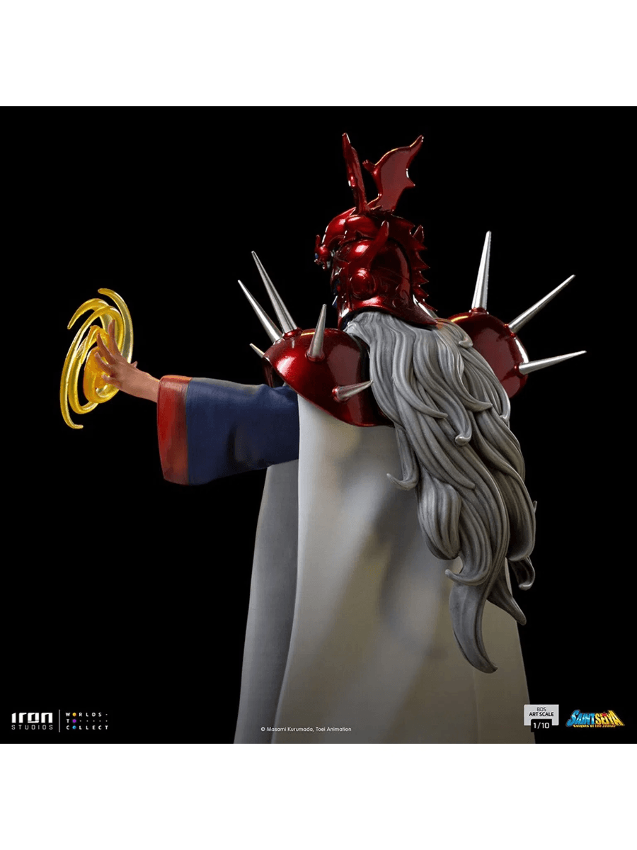 IRO53240 Saint Seiya - Pope Ares 1:10 Scale Statue - Iron Studios - Titan Pop Culture