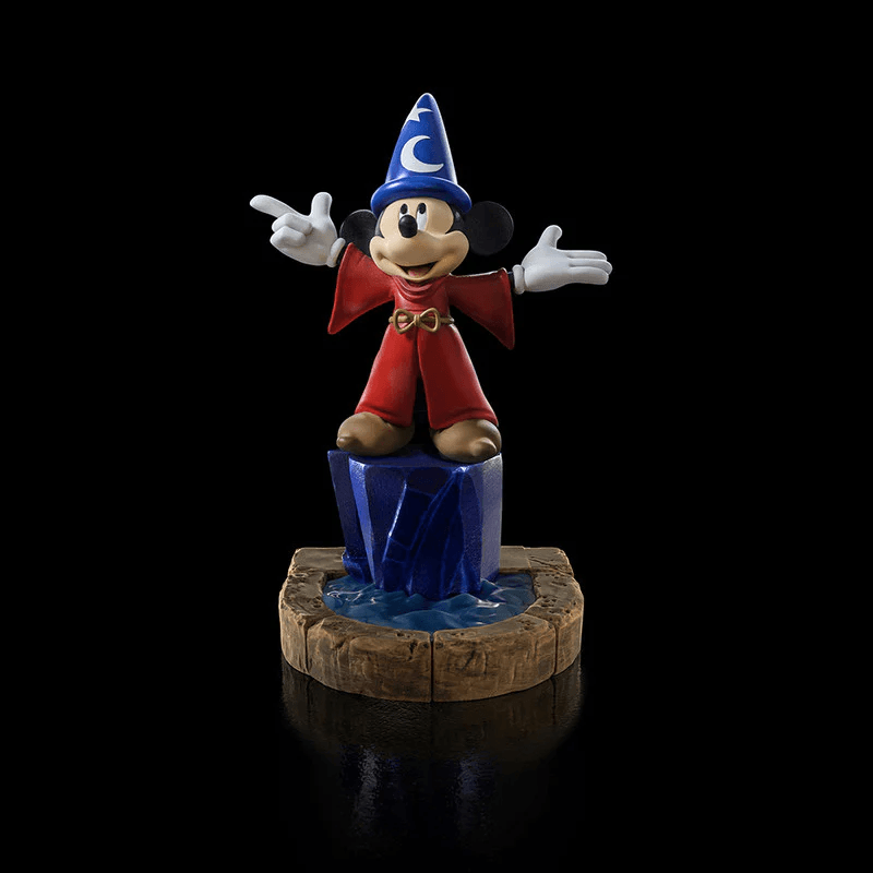 IRO53301 Disney - Mickey Mouse 1:10 Scale Statue - Iron Studios - Titan Pop Culture