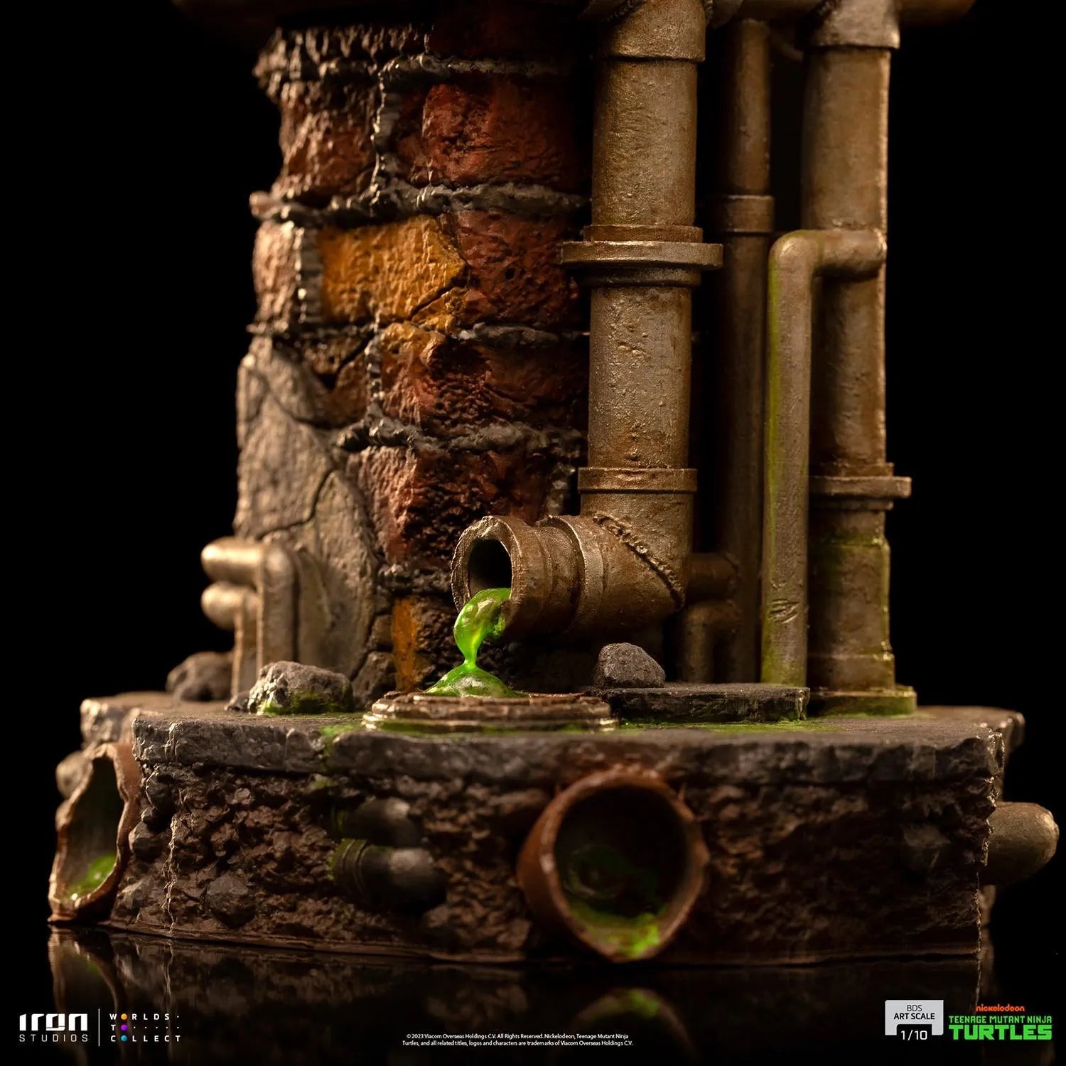 IRO53387 Teenage Mutant Ninja Turtles - Master Splinter 1:10 Scale Statue - Iron Studios - Titan Pop Culture
