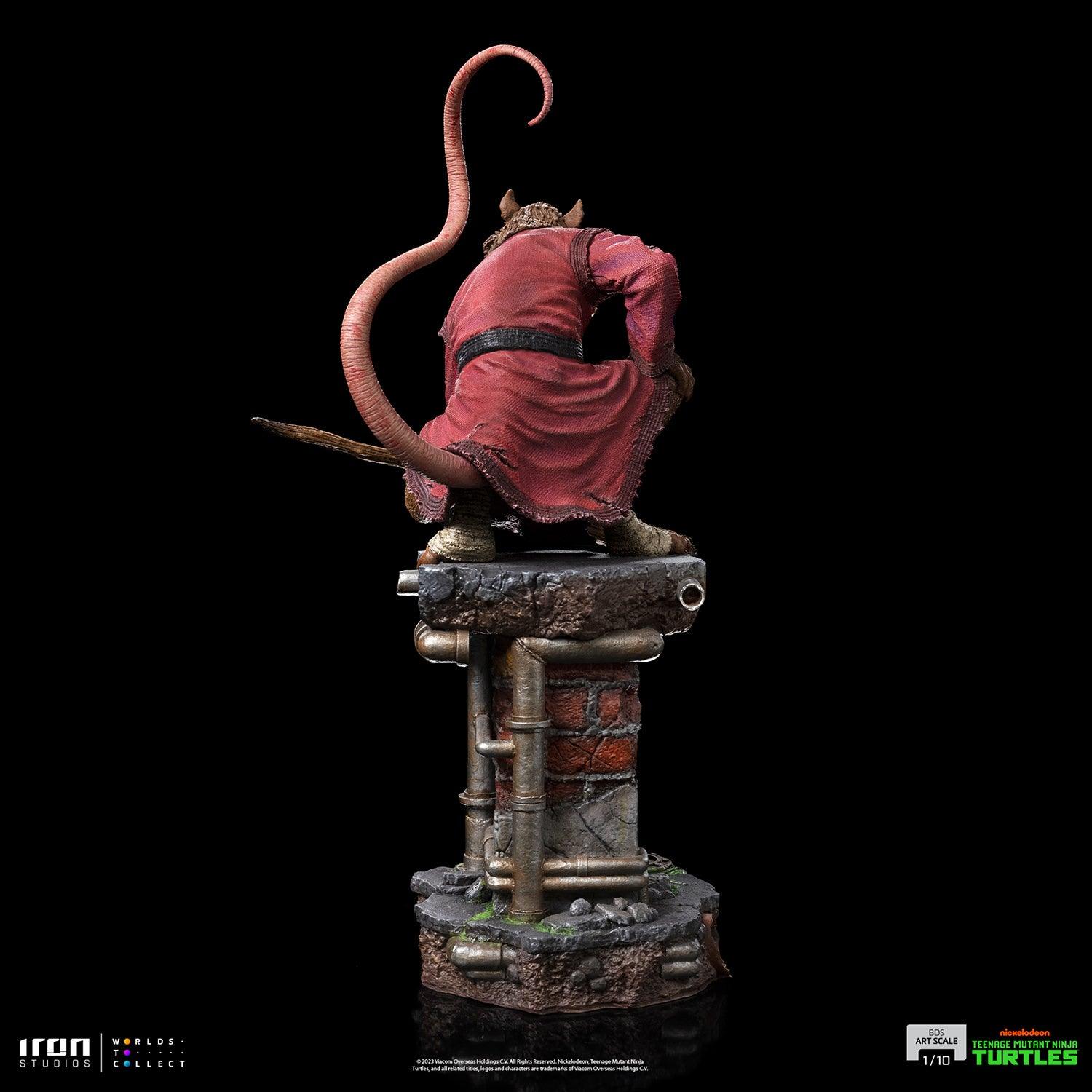 IRO53387 Teenage Mutant Ninja Turtles - Master Splinter 1:10 Scale Statue - Iron Studios - Titan Pop Culture