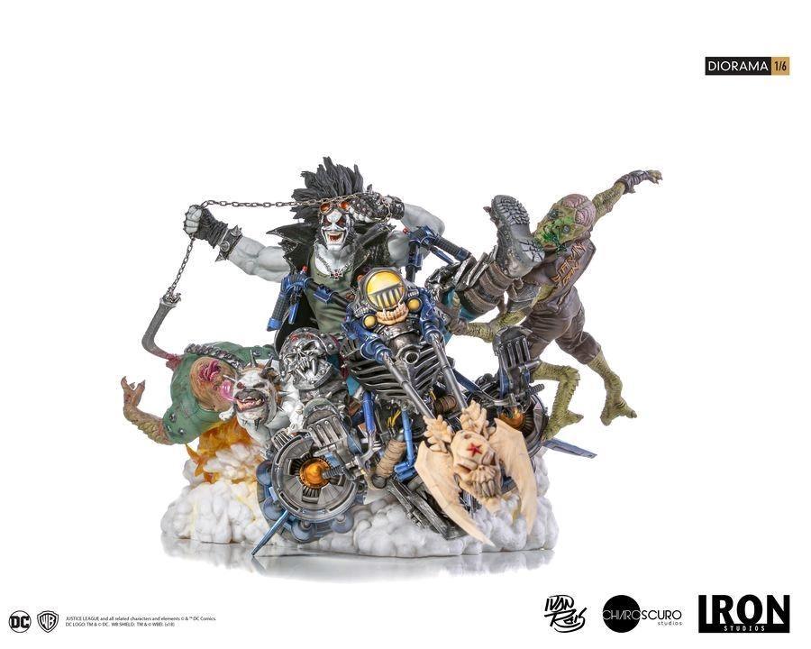 IRO73579 Lobo - Lobo 1:6 Scale Diorama - Iron Studios - Titan Pop Culture