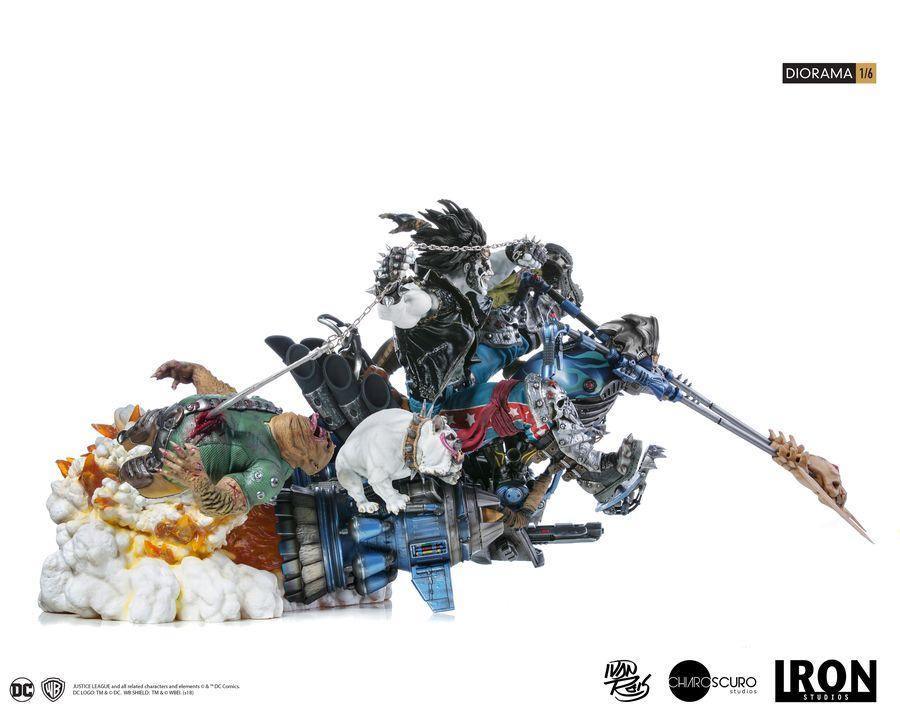 IRO73579 Lobo - Lobo 1:6 Scale Diorama - Iron Studios - Titan Pop Culture