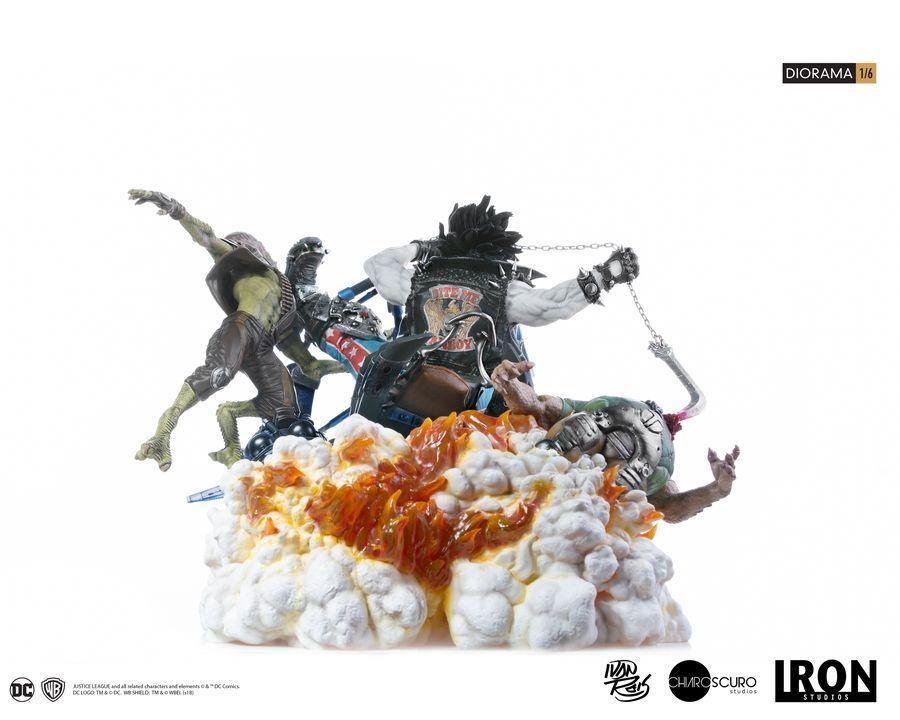 IRO73579 Lobo - Lobo 1:6 Scale Diorama - Iron Studios - Titan Pop Culture