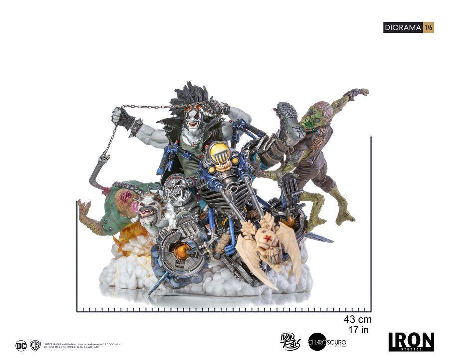 IRO73579 Lobo - Lobo 1:6 Scale Diorama - Iron Studios - Titan Pop Culture