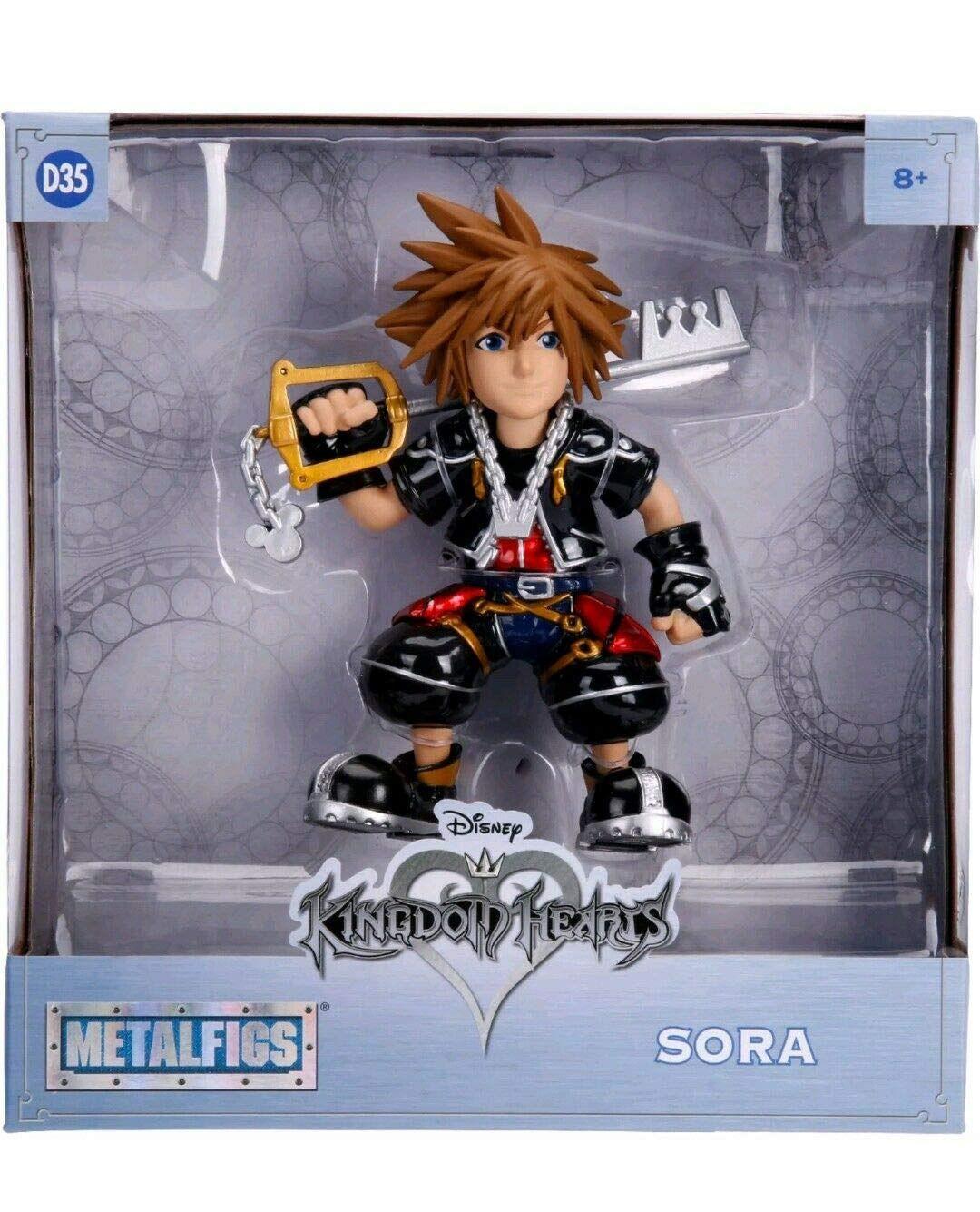 JAD30438 Kingdom Hearts - Sora 6" Metals - Jada Toys - Titan Pop Culture