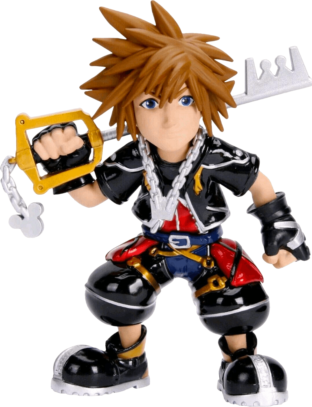 JAD30438 Kingdom Hearts - Sora 6" Metals - Jada Toys - Titan Pop Culture