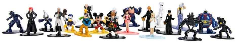 JAD30439 Kingdom Hearts - Nano Metalfigs 20-pack - Jada Toys - Titan Pop Culture