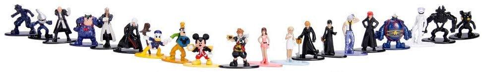 JAD30439 Kingdom Hearts - Nano Metalfigs 20-pack - Jada Toys - Titan Pop Culture