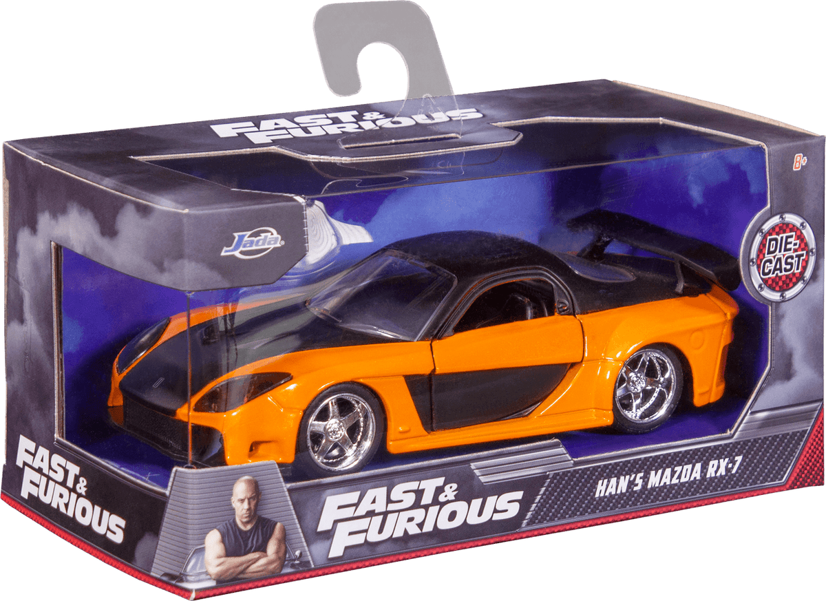 Hollywood Rides Fast & Furious Mazda RX7 w/ Han Figure