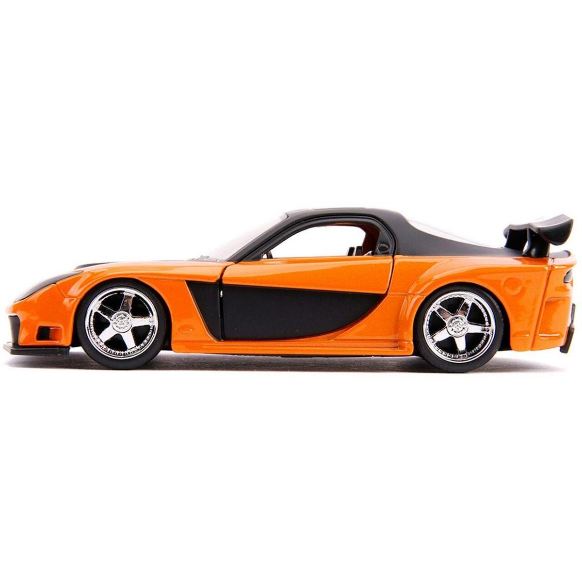 JAD30736 Fast and Furious - Han's Mazda RX-7 1:32 Hollywood Ride - Jada Toys - Titan Pop Culture