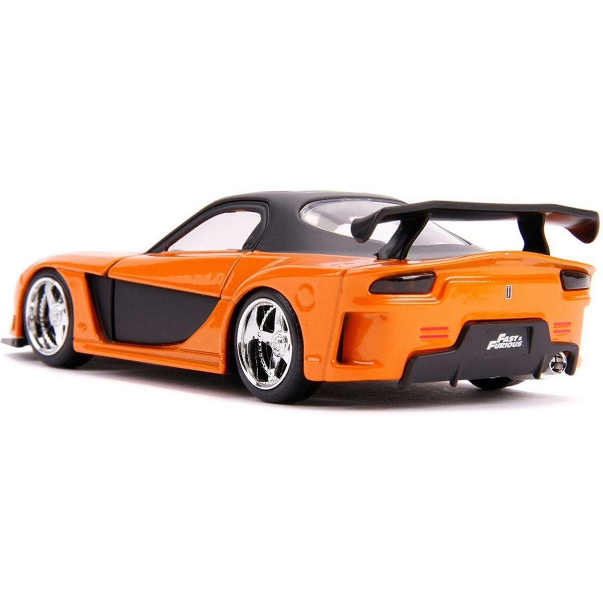 JAD30736 Fast and Furious - Han's Mazda RX-7 1:32 Hollywood Ride - Jada Toys - Titan Pop Culture