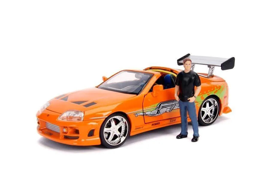 Auto 2024 World AW 1995 Toyota Supra Chase And Mainline