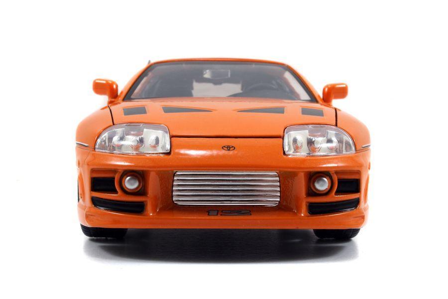 JAD30738 Fast and Furious - 1995 Toyota Supra 1:24 with Brian Hollywood Ride - Jada Toys - Titan Pop Culture