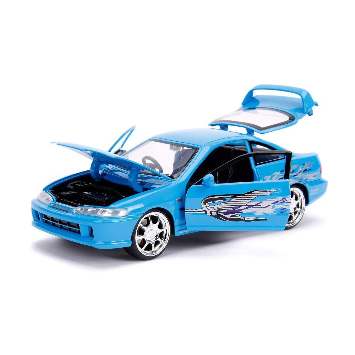 JAD30739 Fast and Furious 8 - Mia's Acura Integra Type R 1:24 Scale Hollywood Ride - Jada Toys - Titan Pop Culture